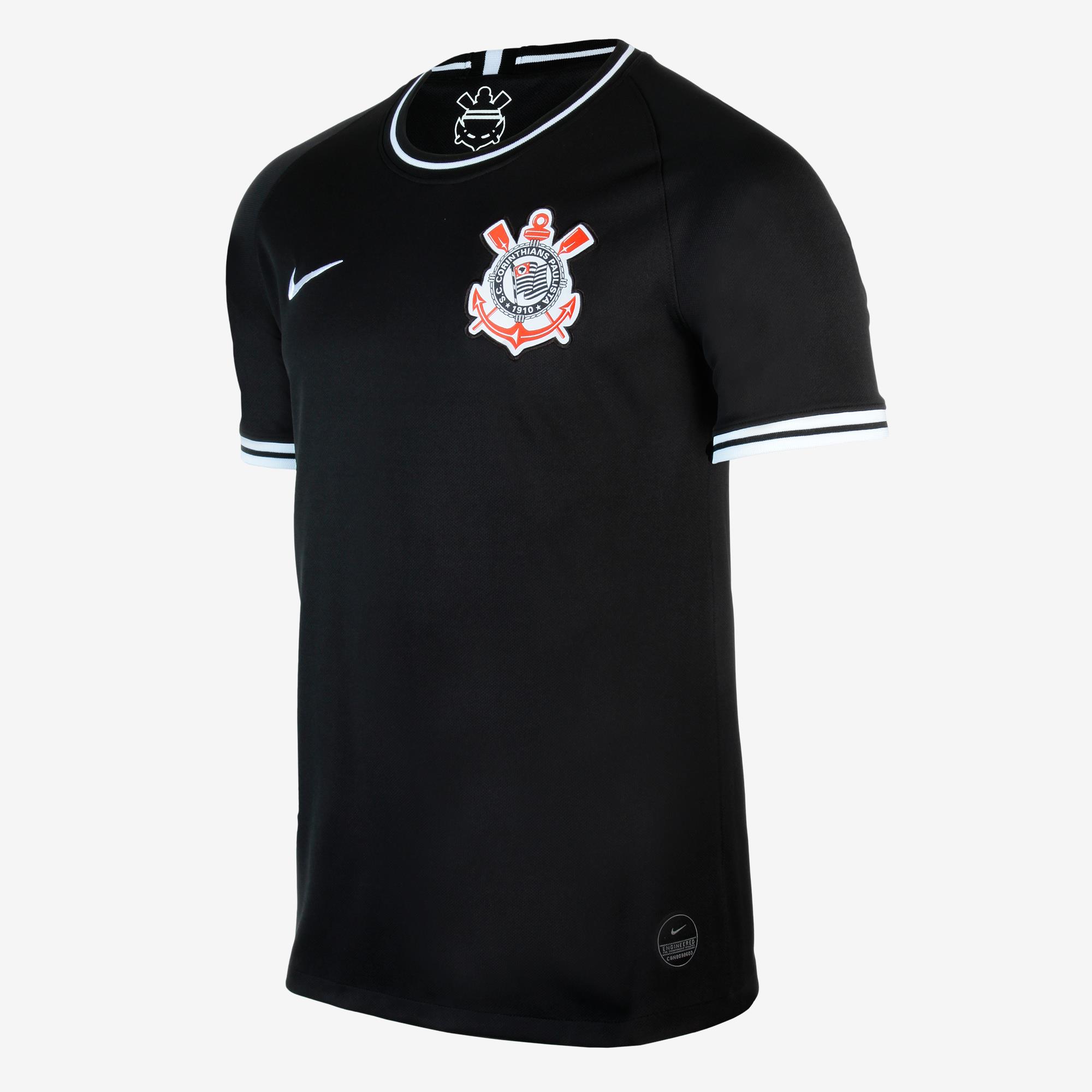 tailandia camiseta segunda equipacion del Corinthians 2020